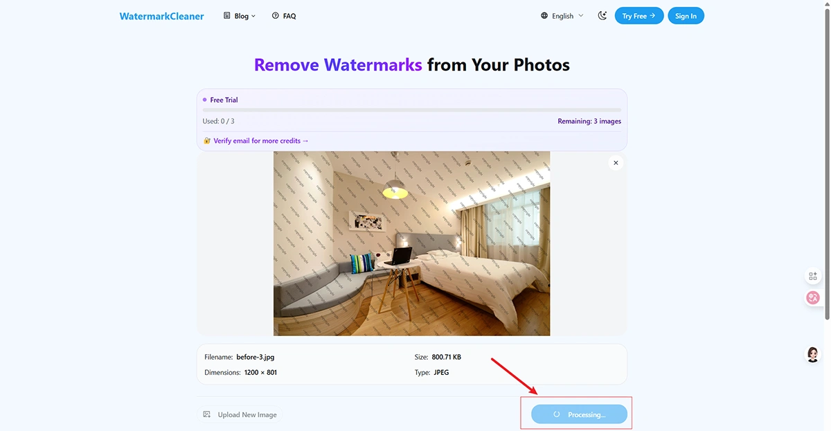 One-Click Automated Operation Demo