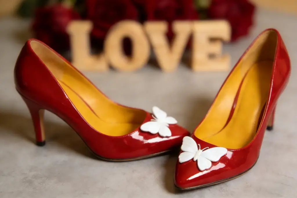 After: portrait with professional blurred background