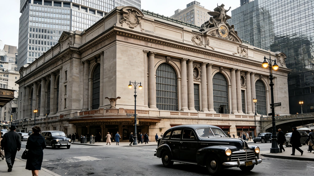 After: colorized photo with natural colors