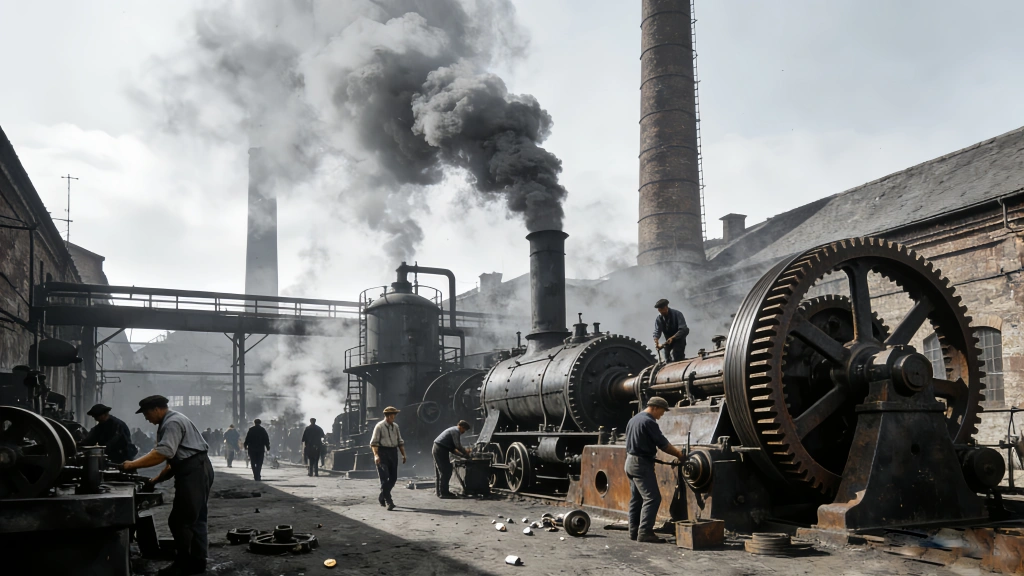 After: historical photo with era-appropriate colors