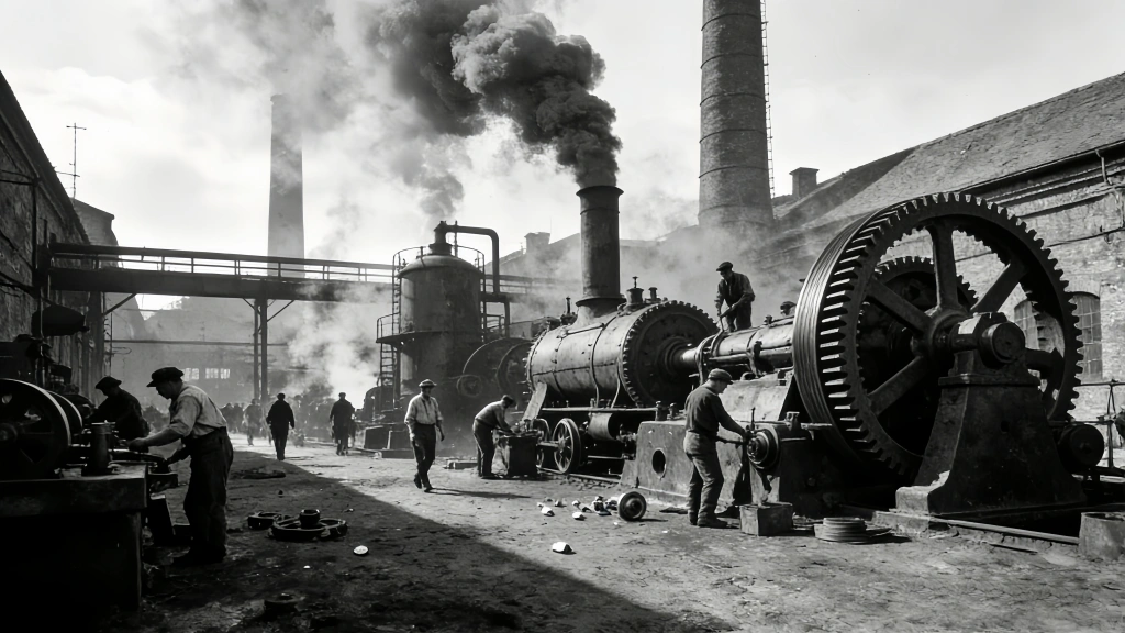 Before: historical black and white photo