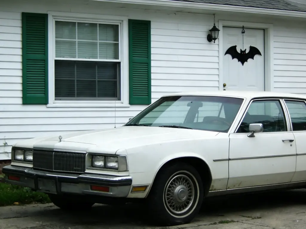 After: clean night photo with noise removed