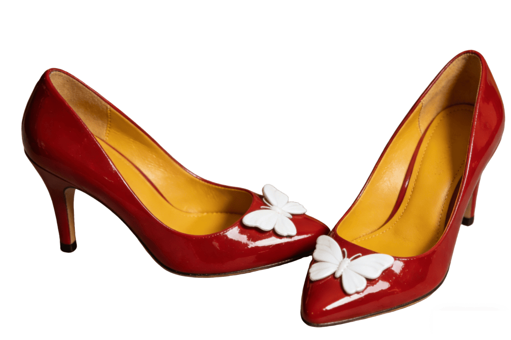 After: clean portrait with transparent background