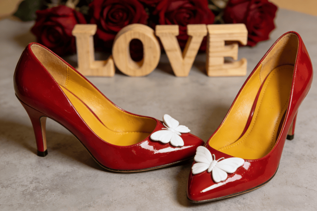 Before: portrait with cluttered background