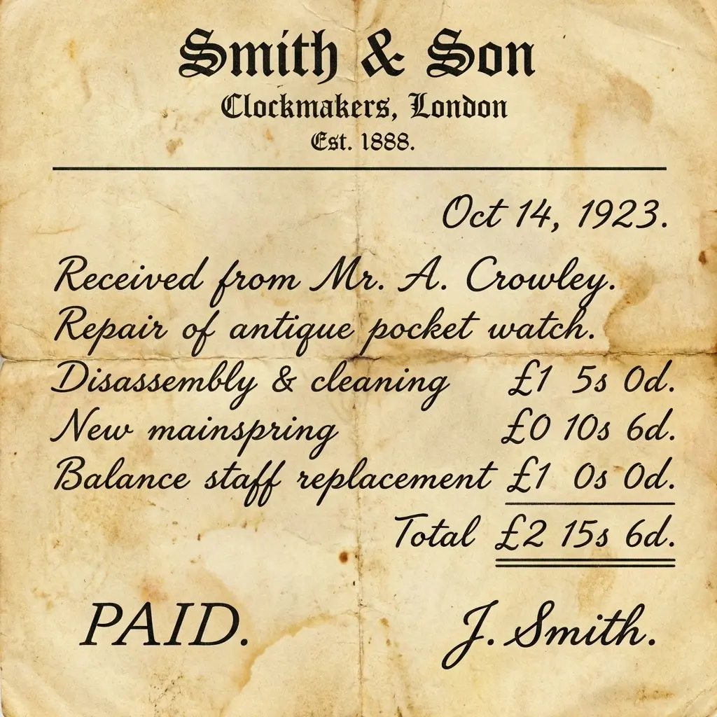 After: sharp readable text enhanced by AI