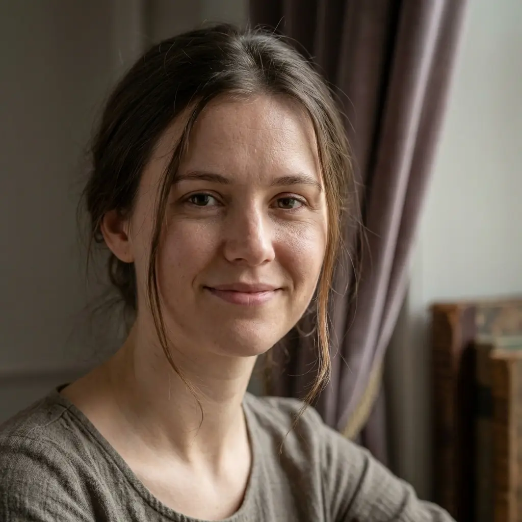 After: high-resolution portrait with enhanced details